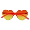 Image de paire de lunettes festives love sunset adulte - boland 02682