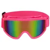 Image de paire de lunettes festives ski rose fluo adulte - boland 02701
