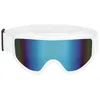 Image de paire de lunettes festives ski blanc adulte - boland 02707