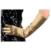 Image de Gants satine elastique dore