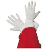 Image de Gants blancs PÑre Noël adulte