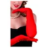 Image de Gants Stretch Rouge - Rouge - Taille Unique