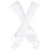 Image de Boland gants de coude Hollywood dames blanc