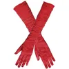 Image de Boland gants de coude Hollywood dames d'Hollywood rouge