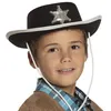 Image de Boland chapeau pour enfants Sheriff garçons taille unique noir