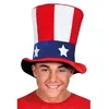 Image de chapeau oncle sam usa - boland 04226