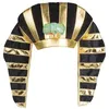Image de Boland chapeau Toetanchamon homme noir / or taille unique