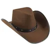 Image de Boland chapeau Wichita unisexe marron taille unique