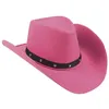 Image de Boland chapeau Wichita unisexe rose taille unique