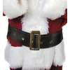 Image de Boland ceinture Père Noël 150 cm noire