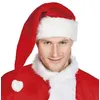 Image de Boland chapeau Santa Hat de luxe rouge