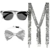 Image de set accessoires argent adulte - boland 13486