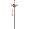 Image de Boland pâte de mousquetaire 58 cm argent/or