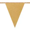 Image de Boland ligne de drapeau unisexe 6 mètres carton or