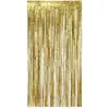 Image de Boland Folienvorhang metallic Gold 200x100cm (1 pcs)