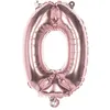 Image de Boland ballon numéro 0 or rose 86 cm