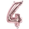Image de Boland ballon numéro 4 or rose 86 cm