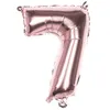 Image de Boland ballon numéro 7 or rose 86 cm