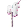 Image de Boland piñata filles licorne blanche 47 x 39 cm