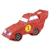 Image de Boland piñata garçon voiture de course rouge 55 x 23 cm