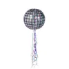 Image de Boland trekpiñata discoball 30 cm junior papier argent