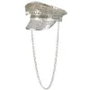 Image de casquette capitaine sequin argent - boland 33022