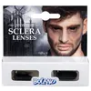 Image de Boland Lentilles de 6 mois Scerla Undead unisexe noir 2 pièces