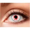Image de Magni, Lentilles de contact colorées, Bloody (rouge-blanc)