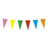 Image de guirlande fanions 48 drapeaux 10m multicolore - boland 42021