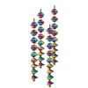 Image de Boland spirales décoratives 60 x 5 cm en aluminium 4 pièces