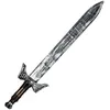 Image de Accessoire de déguisement - épée plastique chevalier médiéval guerrier 68cm - boland 44037