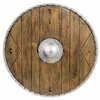 Image de Accessoire de déguisement - bouclier guerrier médiéval viking chevalier 40cm - boland 44044