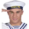 Image de Boland casquette Marine homme blanc taille unique