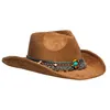 Image de chapeau de cowboy ibiza boho-chic adulte - boland 44560