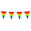 Image de guirlande à fanions fierté lgbt 10m arc-en-ciel - boland 44628