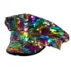 Image de casquette capitaine rainbow réversible - boland 44736