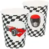 Image de Boland, Vaisselle de pique-nique, Gobelet en carton Racing, 8p. (8x)