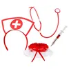 Image de Boland set d'infirmerie polystyrène/polypropylène rouge/blanc 4 pièces