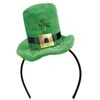 Image de Serre-tête Mini-chapeau Saint Patrick - Vert - Taille Unique