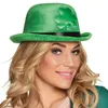 Image de chapeau melon trèfle st-patrick vert - boland 44911