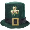 Image de Boland chapeau Sint Patrick's Day hommes vert taille unique