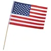 Image de drapeau à la main usa 60 cm - Coloris : Multicolore - 44954