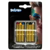 Image de 6 crayons maquillage - boland 45060