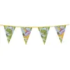 Image de Boland ligne de drapeau dino junior 6 mètres vert