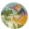 Image de Boland, Vaisselle de pique-nique, Assiettes en carton Dino Party, 10p. (10x)
