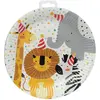 Image de Boland, Vaisselle de pique-nique, Assiette en carton Safari, 8p. (8x)