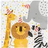 Image de Boland, Serviettes de table, Safari (20 pcs, 33 x 33 cm)