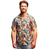 Image de Chemise TROPICALE colorée adulte - L Boland
