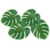 Image de 4 feuilles de palmier 33x27cm - 52210