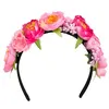 Image de serre-tête lotus rose adulte - boland 52218